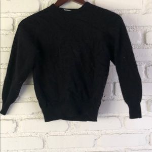 100% Cashmere sweater- petite fitting